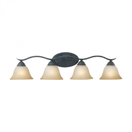 Thomas Prestige 4-Light Wall Lamp in Sable Bronze SL748422